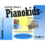 Pianokids Activity Book 1 - Remenyi House of Music