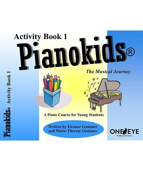 Pianokids Activity Book 1 - Remenyi House of Music