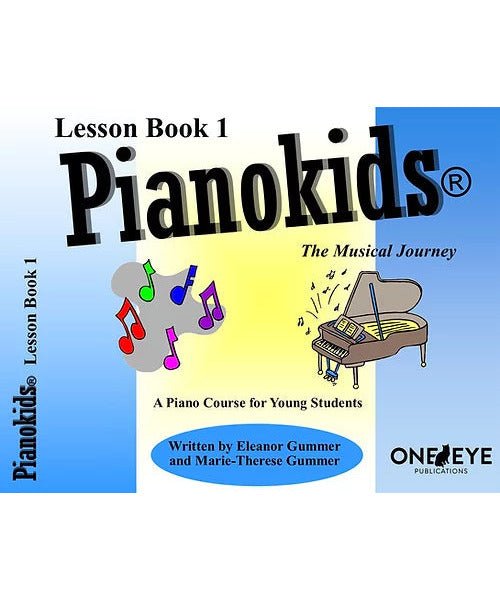 Pianokids - Lesson Book 1 - Remenyi House of Music