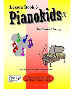 PianoKids Lesson Book 3 - Remenyi House of Music