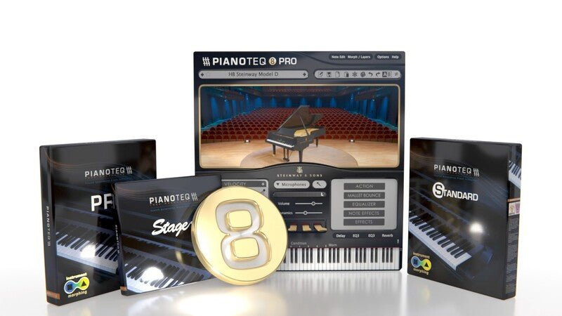 Pianoteq 8 Pro (with all studio packs ) - Remenyi House of Music