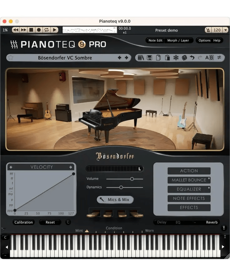 Pianoteq 9 Pro Acoustic Piano Software - Remenyi House of Music