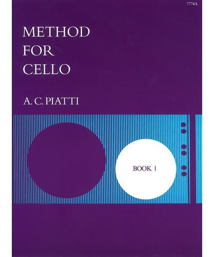 Piatti A. - Method For Cello Volume 1 - Remenyi House of Music