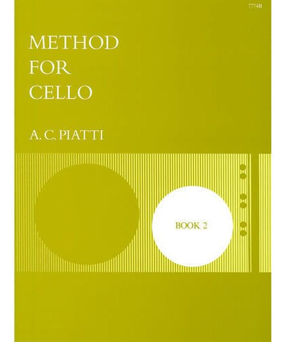 Piatti A. - Method For Cello Volume 2 - Remenyi House of Music