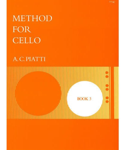 Piatti A. - Method For Cello Volume 3 - Remenyi House of Music