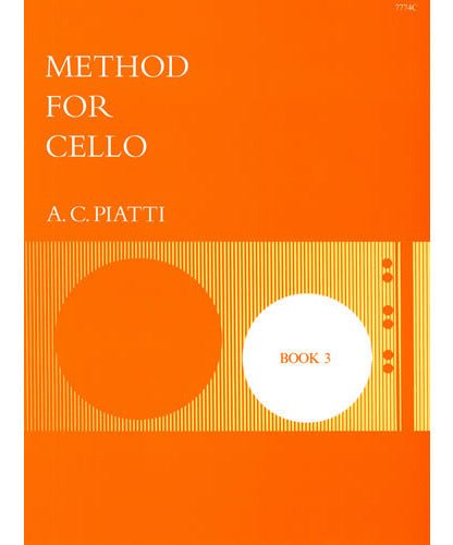 Piatti A. - Method For Cello Volume 3 - Remenyi House of Music