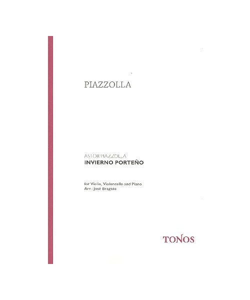 Piazzolla A. - 4 Estaciones Portenas - Invierno Porteno - Remenyi House of Music