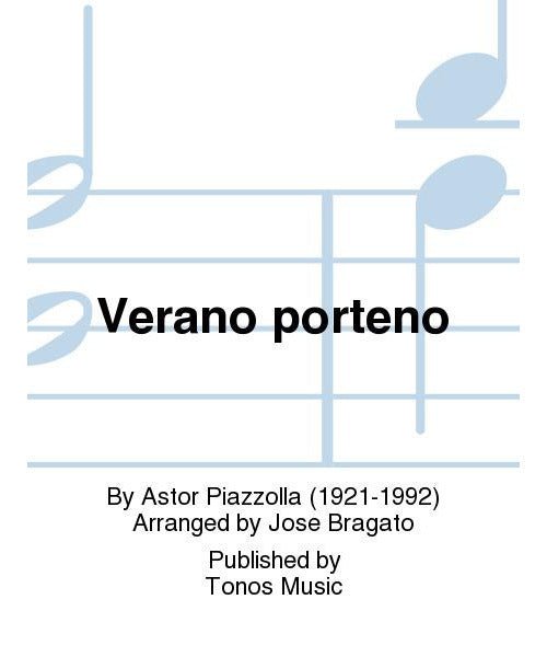 Piazzolla A. - 4 Estaciones Portenas - Verano Porteno - Remenyi House of Music