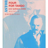 Piazzolla A. - 4 For Tango - String Quartet - Remenyi House of Music