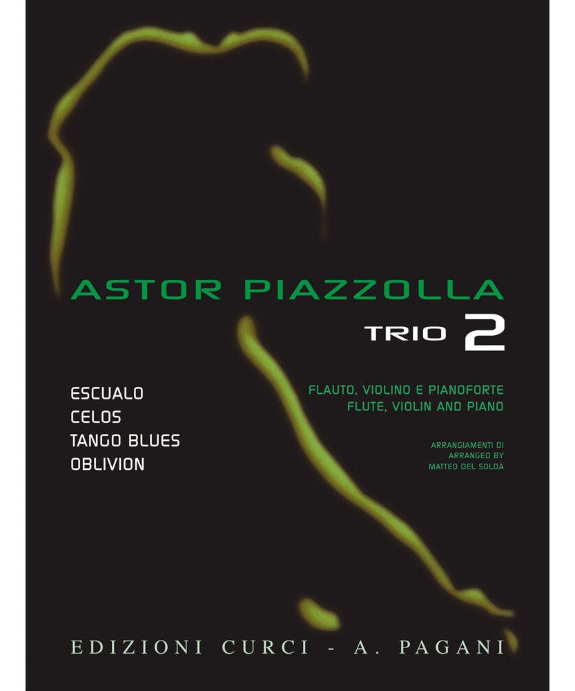 Piazzolla A. - Astor Piazzolla For Trio V 2 - Flute Violin Piano - Remenyi House of Music