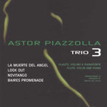 Piazzolla, A. - Astor Piazzolla for Trio, Vol. 3 - Remenyi House of Music