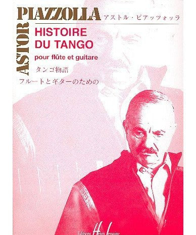 Piazzolla A. - Histoire Du Tango - Flute & Guitar - Remenyi House of Music