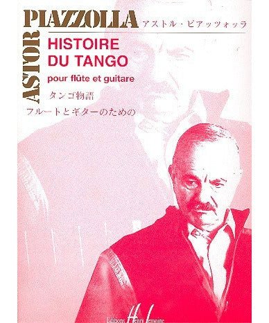 Piazzolla A. - Histoire Du Tango - Flute & Guitar - Remenyi House of Music