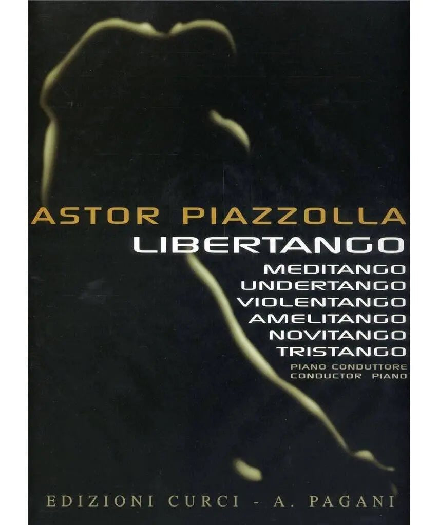 Piazzolla, A. - Libertango Piano Conductor Score - Remenyi House of Music