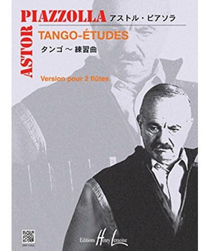 Piazzolla A. - Tango - Etudes - 2 Flutes - Remenyi House of Music