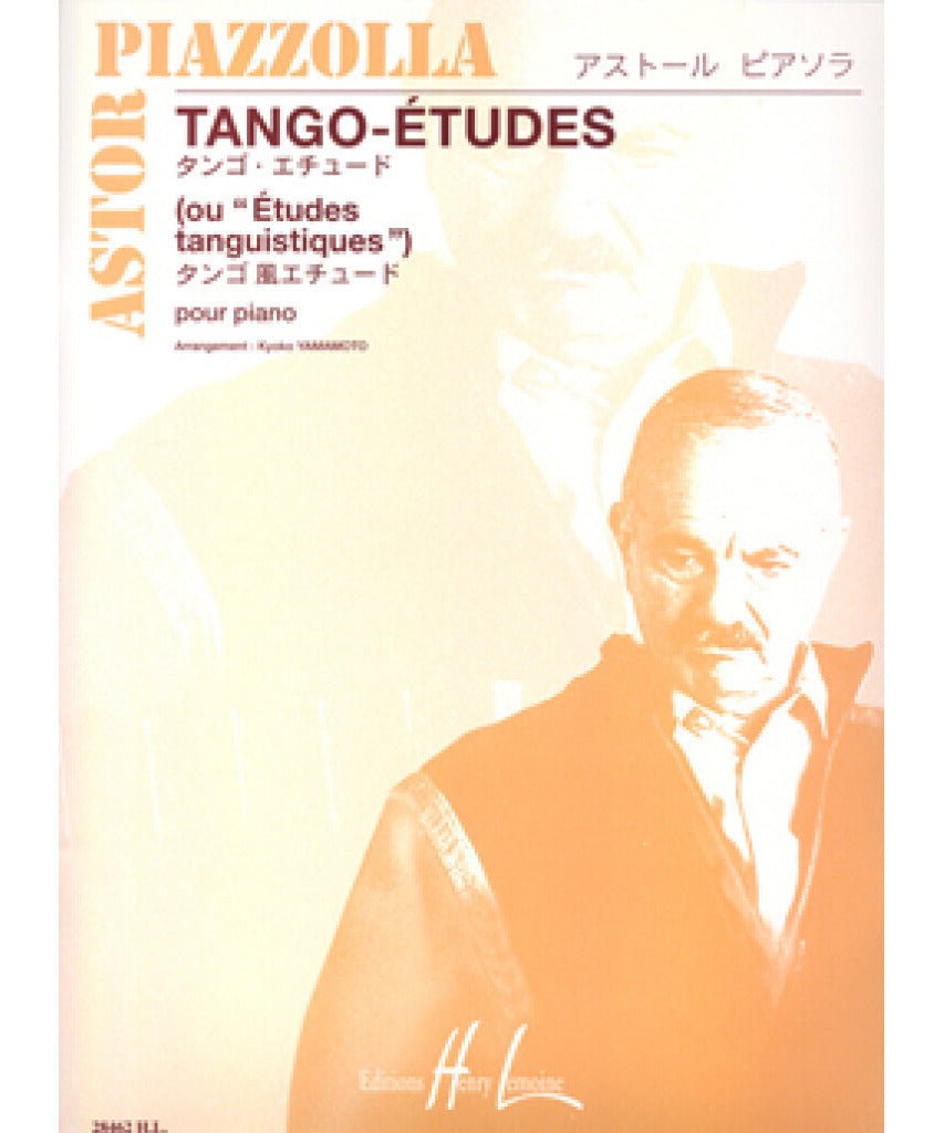 Piazzolla A. - Tango - Etudes - Remenyi House of Music