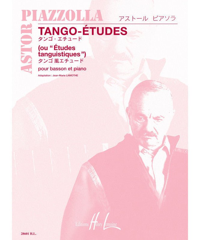 Piazzolla A. - Tango - Etudes - Remenyi House of Music