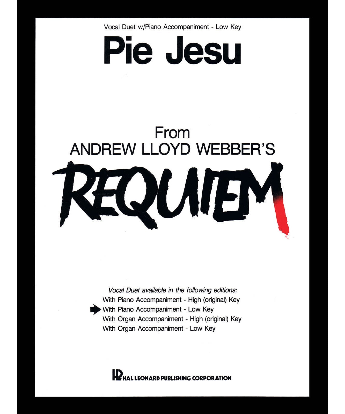 Pie Jesu (from Requiem) - Remenyi House of Music