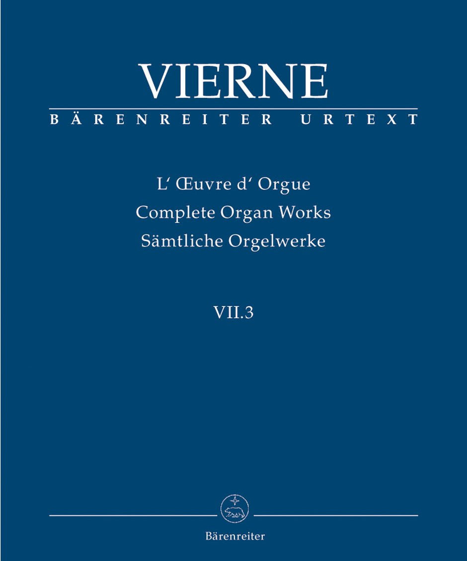 Pièces de Fantaisie en quatre suites, Livre III op. 54 (1927) - Remenyi House of Music