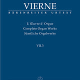 Pièces de Fantaisie en quatre suites, Livre III op. 54 (1927) - Remenyi House of Music
