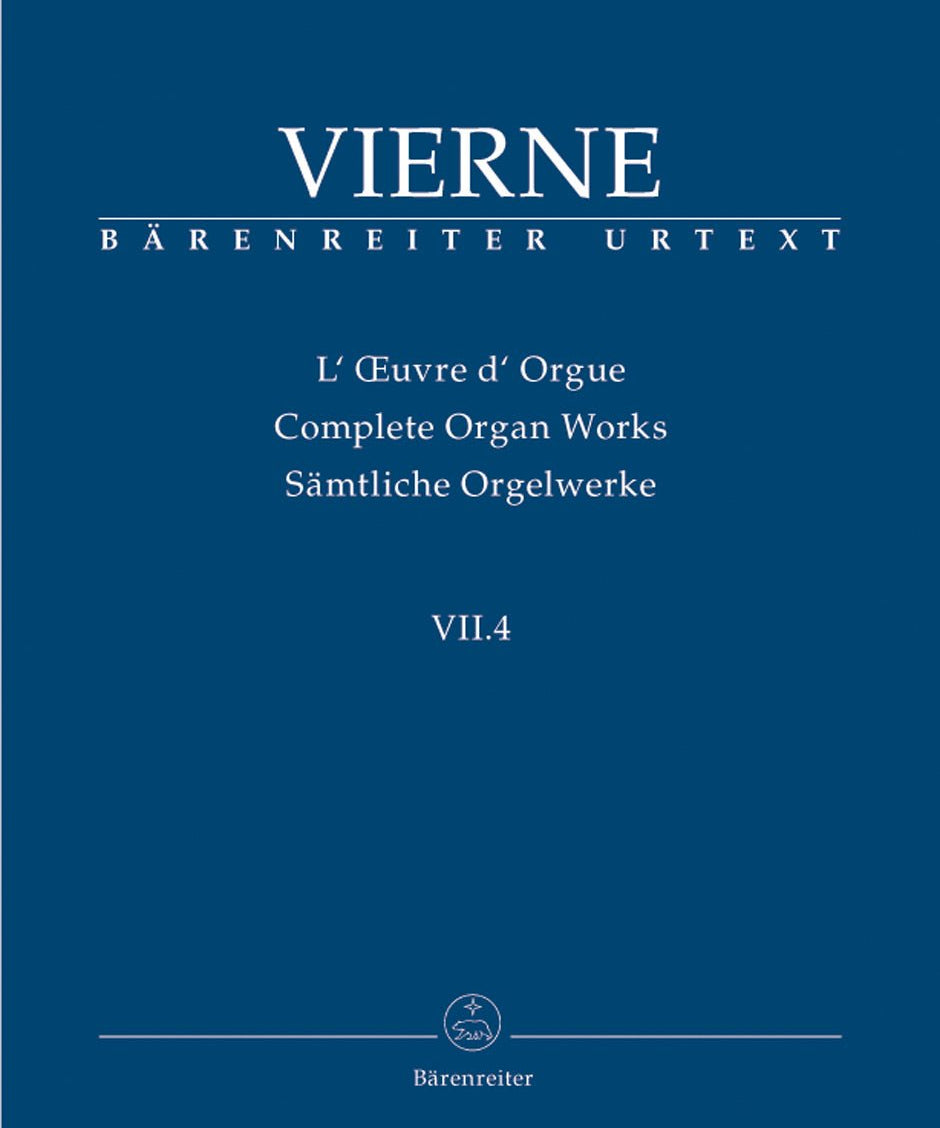 Pièces de Fantaisie en quatre suites, Livre IV op. 55 (1927) - Remenyi House of Music