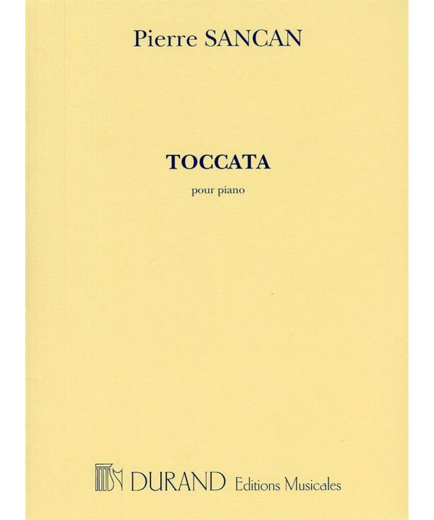 Pierre Sancan: Toccata for piano solo - Remenyi House of Music