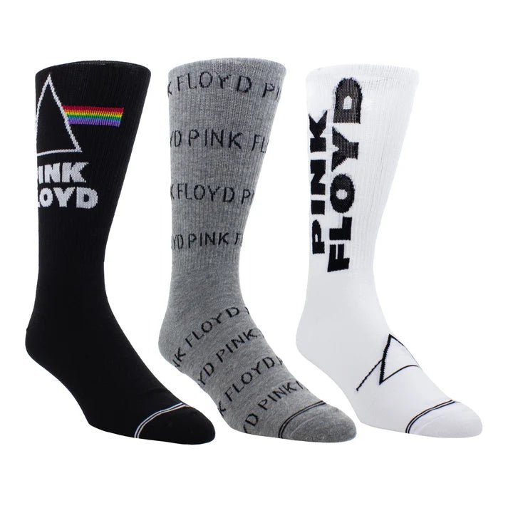 Pink Floyd 3 Pair Socks Gift Box - Remenyi House of Music