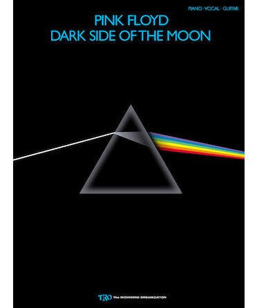 Pink Floyd - Dark Side of the Moon (Piano/Vocal/Guitar Songbook) - Remenyi House of Music