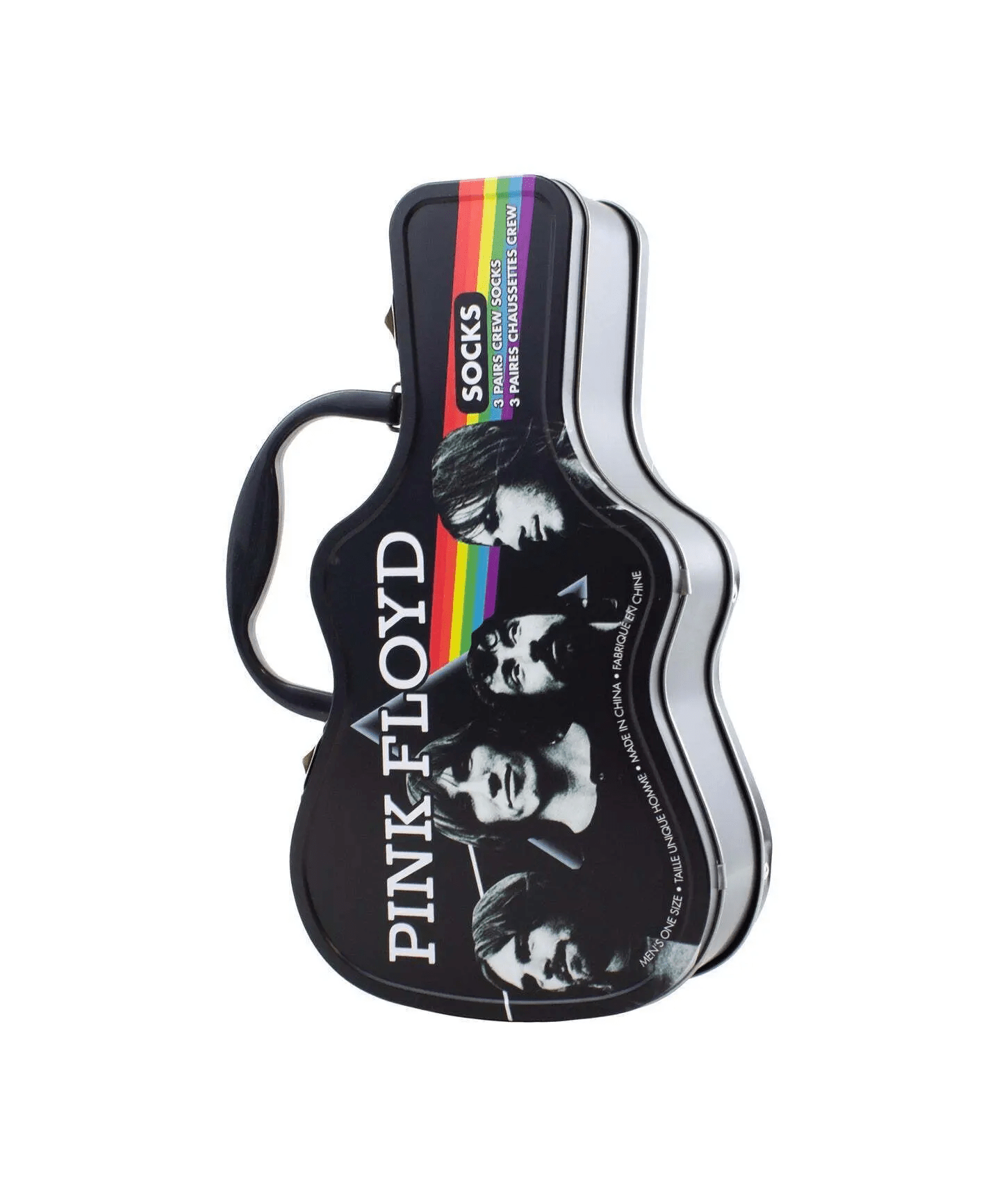 Pink Floyd Socks in Guitar Tin (3-pair) - Remenyi House of Music