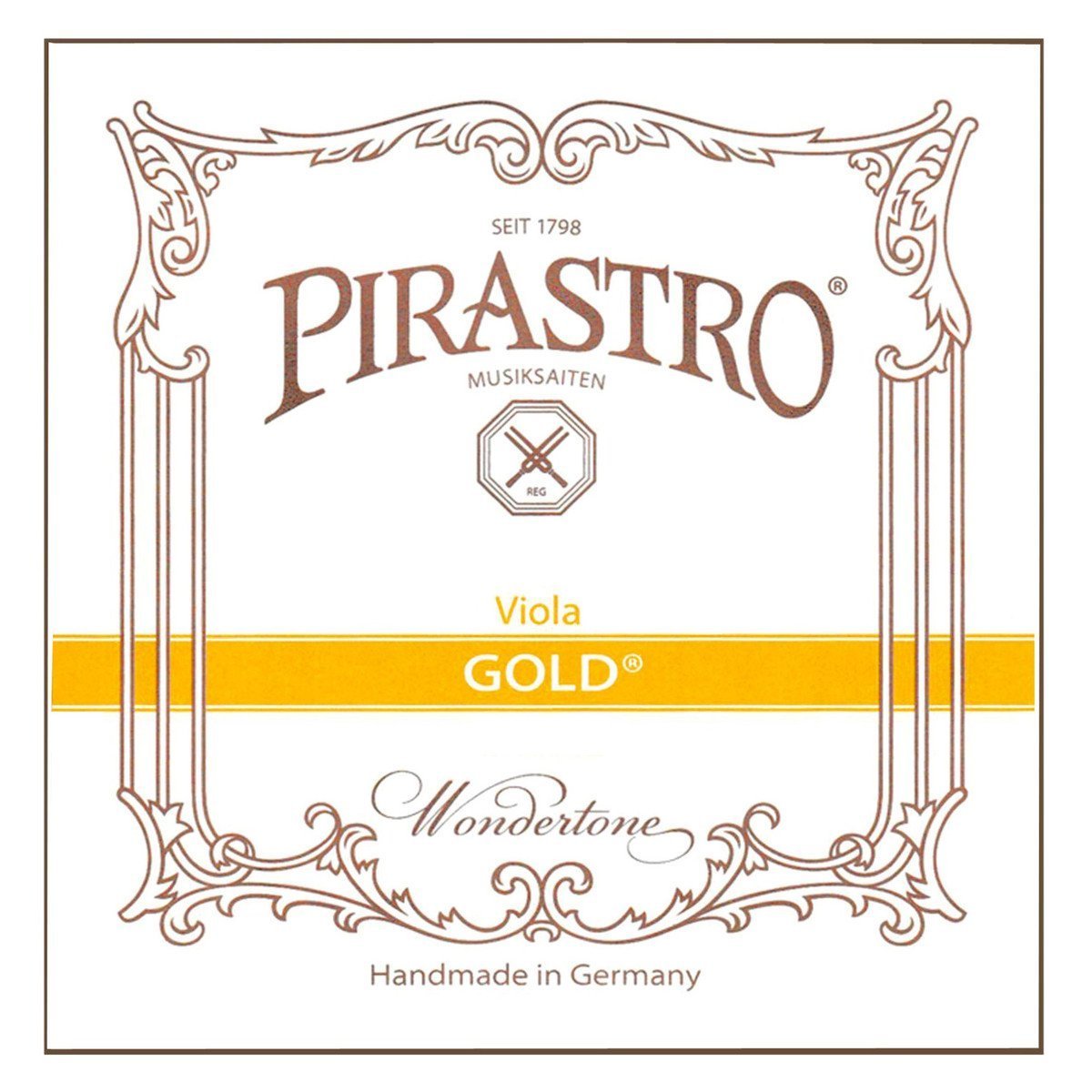 Pirastro Gold Label Viola Strings - Remenyi House of Music