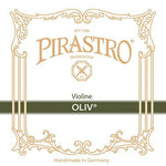 Pirastro Oliv Stiff Violin String D Gold/Aluminium 16 3/4 Straight - Remenyi House of Music