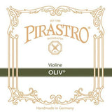 Pirastro Oliv Stiff Violin String D Gold/Aluminium 16 3/4 Straight - Remenyi House of Music