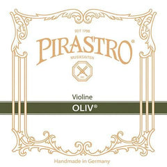 Pirastro Oliv Stiff Violin String D Gold/Aluminium 16 3/4 Straight - Remenyi House of Music