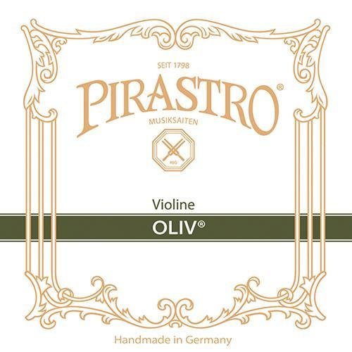 Pirastro Oliv Stiff Violin String D Gold/Aluminium 16 3/4 Straight - Remenyi House of Music