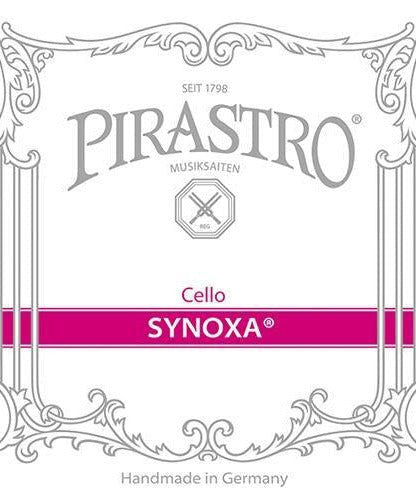 Pirastro Synoxa Cello Strings - Remenyi House of Music