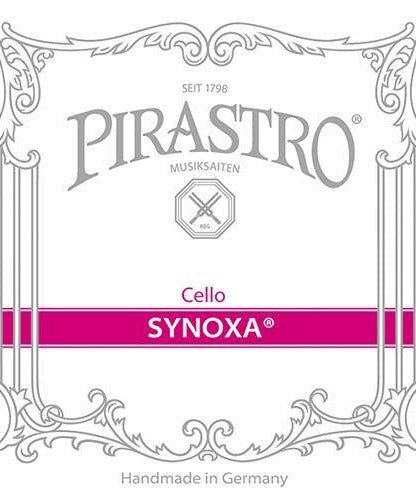 Pirastro Synoxa Cello Strings - Remenyi House of Music