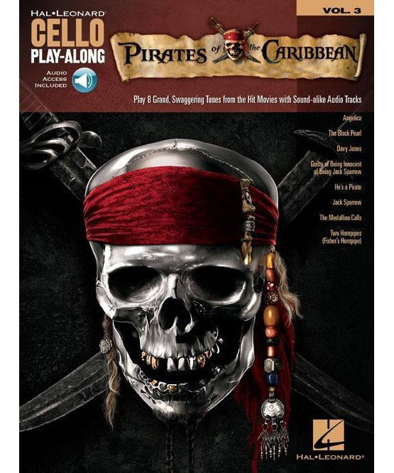 Pirates of the Caribbean - Cello Play - Along Volume 3 - Remenyi House of Music