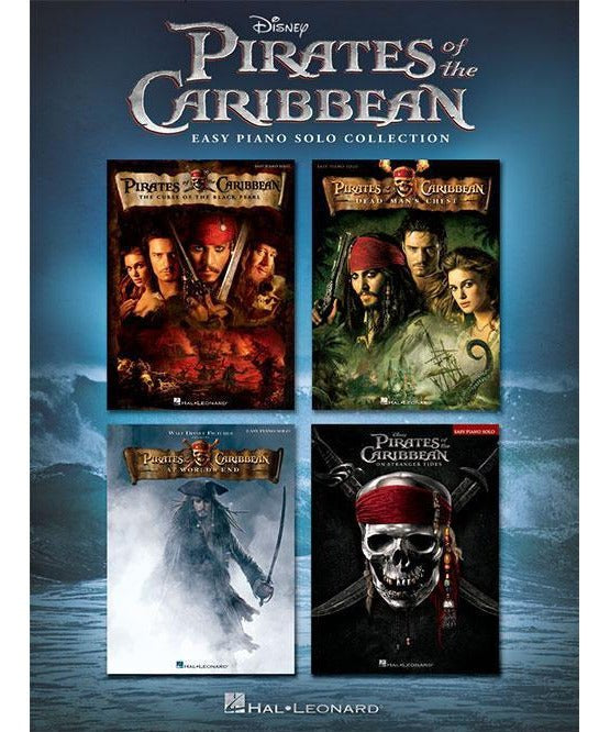 Pirates of the Caribbean - Easy Piano Solo Collection - Remenyi House of Music