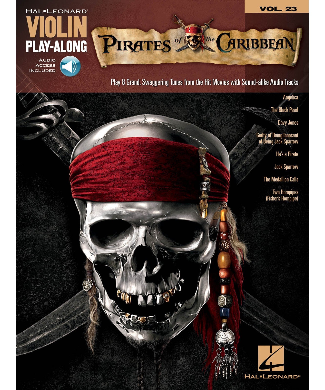 Pirates of the Caribbean - Violin Play - Along Volume 23 - Remenyi House of Music