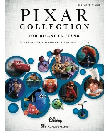 Pixar Collection for Big - Note Piano - Remenyi House of Music