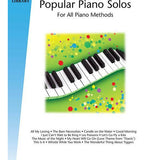 Popular Piano Solos - Level 1 - 2nd Edition