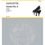 Sonata No. 6, Op. 62 for Piano