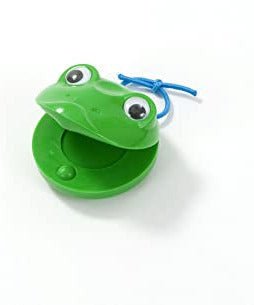 Plastic Frog Castanets - Remenyi House of Music