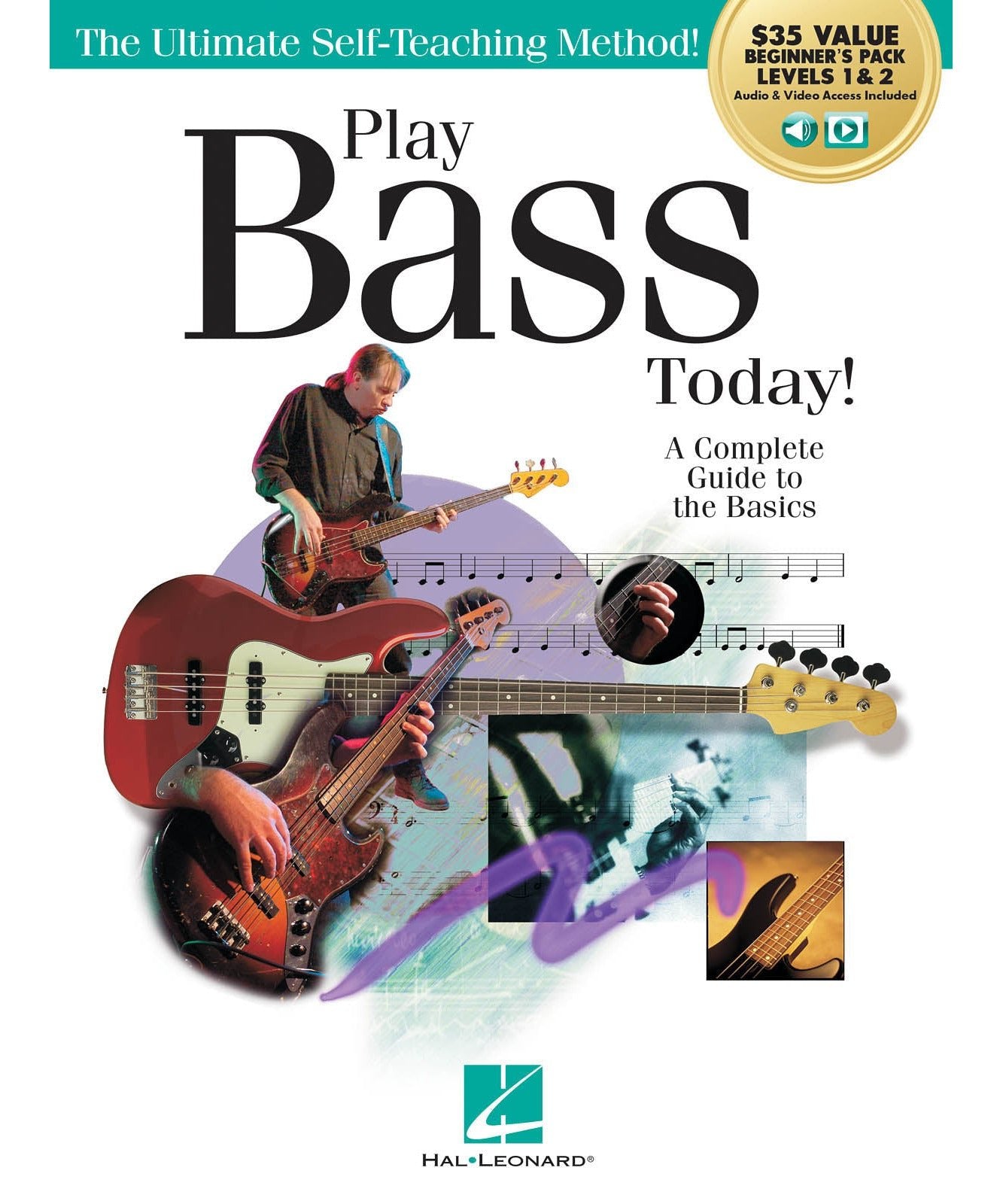 Play Bass Today! All - in - One Beginner's Pack - Remenyi House of Music