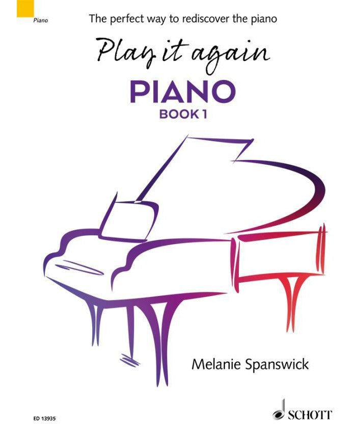 Play It Again: Piano Book 1 - Remenyi House of Music