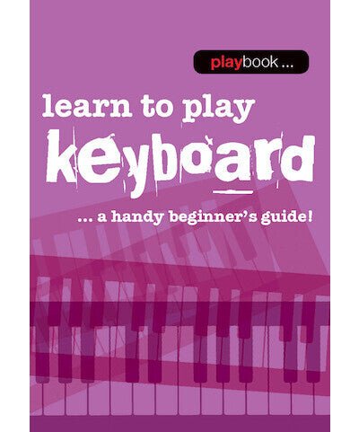 Playbook - Learn to Play Keyboard - Remenyi House of Music