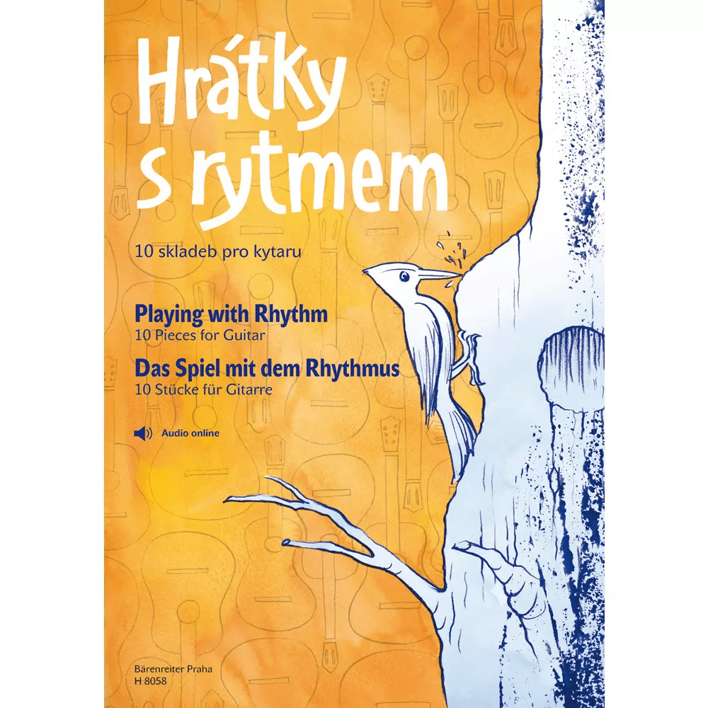 Playing with Rhythm - 10 Pieces for Guitar - Remenyi House of Music