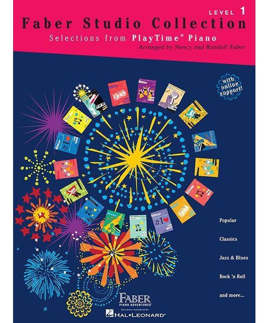 PlayTime® Piano Faber Studio Collection Level 1 - Remenyi House of Music