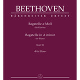 Beethoven L. - Bagatelle In A-Woo 59 'Fur Elise'