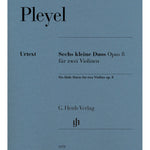 Pleyel, I. - Six Little Duets, Op. 8 - Remenyi House of Music